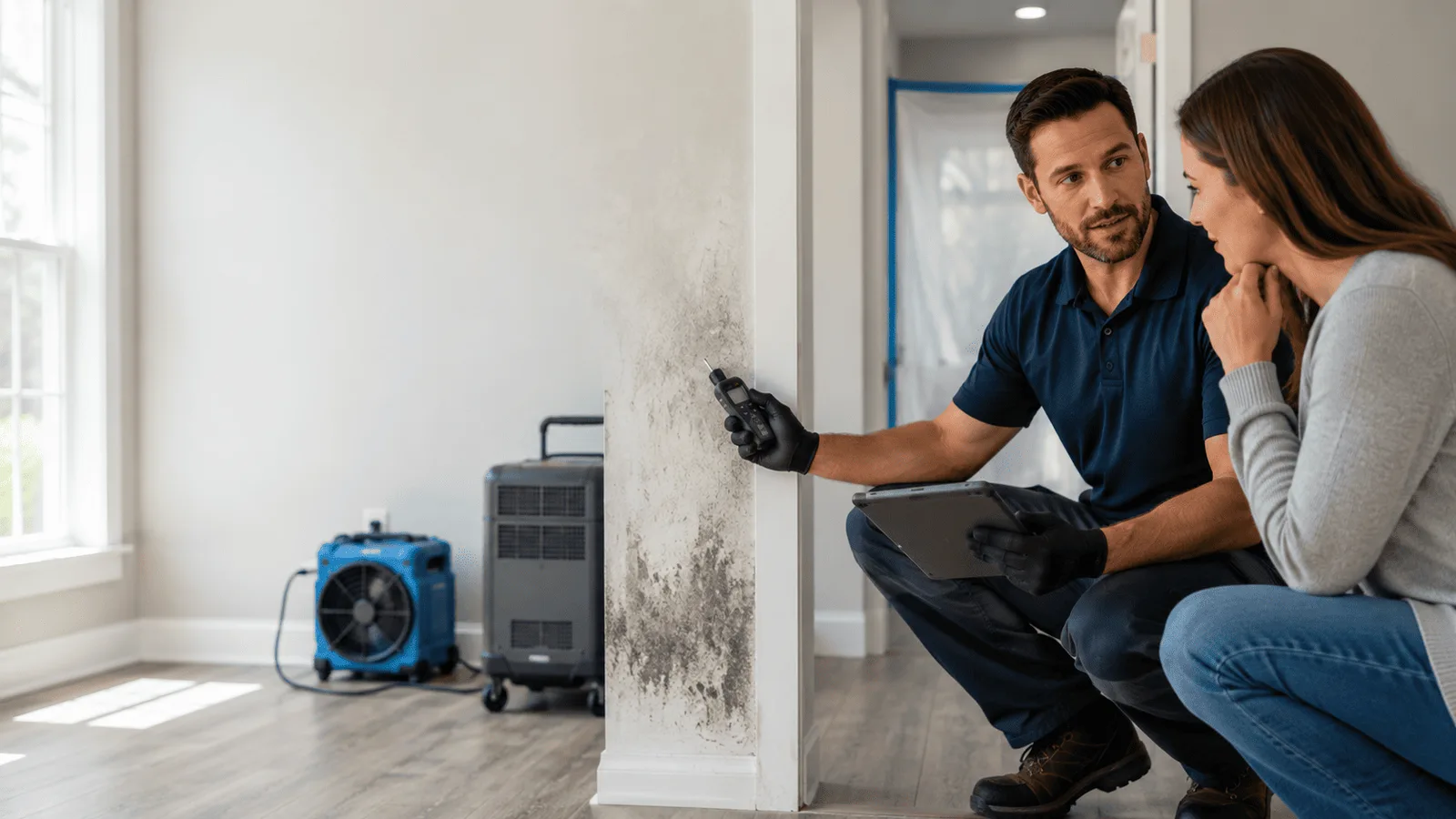 Mold Inspection Clintonville, WI FAQs