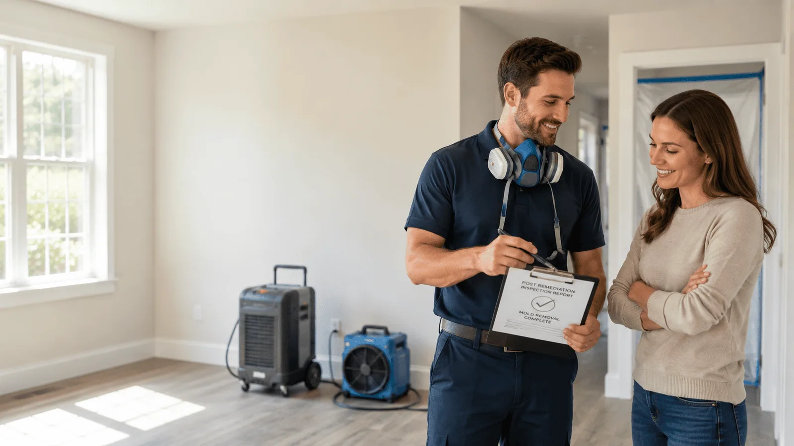 Why choose Mold Inspection in Clintonville, WI